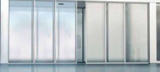 Portas Automáticas de Vidro - Modelo TLK120